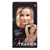 Надувная кукла с вибрацией и 2 любовными отверстиями Hot Lucy Lifesize Love Doll - NMC - в Ярославле купить с доставкой