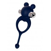 Синее виброкольцо с хвостиком JOS MICKEY - JOS - в Ярославле купить с доставкой