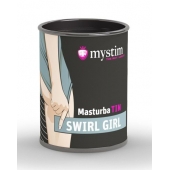 Компактный мастурбатор MasturbaTIN Swirl Girl - MyStim - в Ярославле купить с доставкой