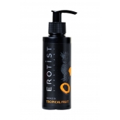 Массажное масло Erotist TROPICAL FRUIT с ароматом тропических фруктов - 150 мл. - Erotist Lubricants - купить с доставкой в Ярославле