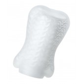 Белый мастурбатор A-Toys Pocket Wavy - A-toys - в Ярославле купить с доставкой
