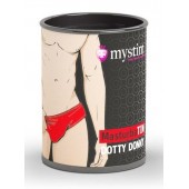 Компактный мастурбатор MasturbaTIN Dotty Donny - MyStim - в Ярославле купить с доставкой