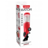 Автоматический мастурбатор-ротик с подсветкой Mega-Bator Mouth - Pipedream - в Ярославле купить с доставкой