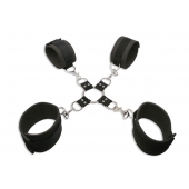 Наручники и наножники с фиксацией Extreme Hog-Tie Kit - Pipedream - купить с доставкой в Ярославле