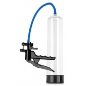 Прозрачная вакуумная помпа Sex Expert с ручным насосом - Sex Expert - в Ярославле купить с доставкой