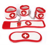 Оригинальный игровой набор БДСМ в медицинском стиле - Notabu - купить с доставкой в Ярославле