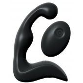 Черный вибромассажер простаты с пультом ДУ Control P-Spot Pro - Pipedream - в Ярославле купить с доставкой