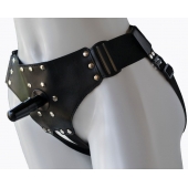 Женский мягкий пояс с насадкой Classic lux-ГЕРЦОГ - 18,2 см. - LOVETOY (А-Полимер) - купить с доставкой в Ярославле