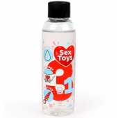 Гель-лубрикант на водной основе SEX TOYS - 75 мл. - Биоритм - купить с доставкой в Ярославле