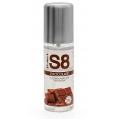 Смазка на водной основе S8 Flavored Lube со вкусом шоколада - 125 мл. - Stimul8 - купить с доставкой в Ярославле