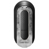 Черный мастурбатор Flip Zero с вибрацией - Tenga - в Ярославле купить с доставкой