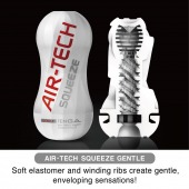 Мастурбатор AIR-TECH Squeeze Gentle - Tenga - в Ярославле купить с доставкой