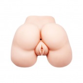 Пышная попка с двумя входами и вибрацией - Baile - в Ярославле купить с доставкой