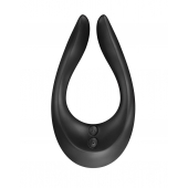 Чёрный многофункциональный стимулятор для пар Satisfyer Partner Multifun 2 - Satisfyer - в Ярославле купить с доставкой