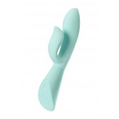 Мятный вибратор Sensy с функцией реакции на касание - 20 см. - JOS