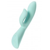 Мятный вибратор Sensy с функцией реакции на касание - 20 см. - JOS