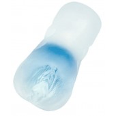 Прозрачный реалистичный мастурбатор Juicy Pussy Subtle Crystal - ToyFa - в Ярославле купить с доставкой