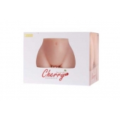 Мастурбатор-полуторс Cherry с вибрацией и двумя любовными тоннелями - KOKOS - в Ярославле купить с доставкой