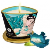 Массажная свеча Island Blossoms - 170 мл. - Shunga - купить с доставкой в Ярославле