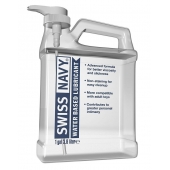 Канистра лубриканта Swiss Navy Water Based Lube на водной основе - 3,8 л. - Swiss navy - купить с доставкой в Ярославле