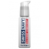 Лубрикант на силиконовой основе Swiss Navy Silicone Based Lube - 29,5 мл. - Swiss navy - купить с доставкой в Ярославле