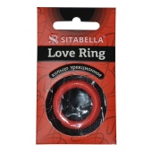 Эрекционное кольцо из киберкожи с пупырышками - Sitabella - в Ярославле купить с доставкой