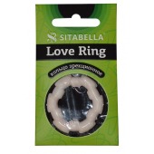 Фигурное эрекционное кольцо из киберкожи - Sitabella - в Ярославле купить с доставкой