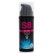 Клиторальный гель с охлаждающим эффектом Stimul8 Clitoral Electra Cooling - 30 мл. - Stimul8 - купить с доставкой в Ярославле