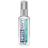 Очищающая пенка для игрушек и тела Swiss Navy Toy   Body Cleaner Foamer - 29,5 мл. - Swiss navy - купить с доставкой в Ярославле