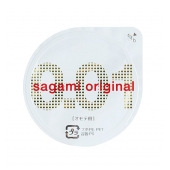 Супертонкий презерватив Sagami Original 0.01 - 1 шт. - Sagami - купить с доставкой в Ярославле