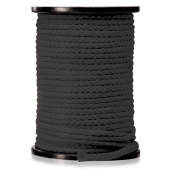 Черная веревка для связывания Bondage Rope - 60,9 м. - Pipedream - купить с доставкой в Ярославле