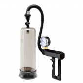 Черная мужская помпа PISTOL-GRIP POWER - Pipedream - в Ярославле купить с доставкой