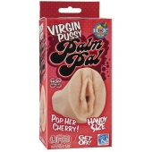 Мастурбатор-вагина Virgin Pussy ULTRASKYN Palm Pal - Doc Johnson - в Ярославле купить с доставкой