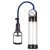 Прозрачная вакуумная помпа Sex Expert с манометром - Sex Expert - в Ярославле купить с доставкой