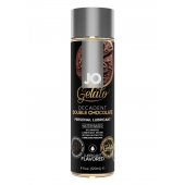 Лубрикант с ароматом шоколада JO GELATO DECADENT DOUBLE CHOCOLATE - 120 мл. - System JO - купить с доставкой в Ярославле