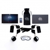 Комплект бондажа Under The Bed Restraints Kit - Fifty Shades of Grey - купить с доставкой в Ярославле