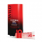 Возбуждающий гель для клитора сильного действия JO SPICY CLITORAL GEL - 10 мл. - System JO - купить с доставкой в Ярославле