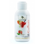 Интимный гель-смазка JUICY FRUIT с ароматом клубники - 100 мл. - БиоМед - купить с доставкой в Ярославле