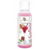 Интимный гель-смазка JUICY FRUIT с ароматом клубники - 50 мл. - БиоМед - купить с доставкой в Ярославле
