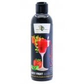 Интимный гель-смазка JUICY FRUIT с ароматом клубники - 200 мл. - БиоМед - купить с доставкой в Ярославле