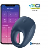 Эрекционное кольцо Satisfyer Strong One с возможностью управления через приложение - Satisfyer - в Ярославле купить с доставкой