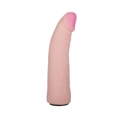 Пояс-трусики с 2 насадками Exotic-Alice - 18 см. - LOVETOY (А-Полимер) - купить с доставкой в Ярославле