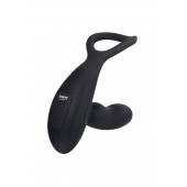 Черный стимулятор простаты Maud с вибрацией - Levett - в Ярославле купить с доставкой