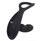 Черный стимулятор простаты Maud с вибрацией - Levett - в Ярославле купить с доставкой