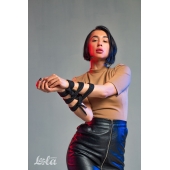 Черная веревка Do Not Disturb - 5 м. - Lola Games - купить с доставкой в Ярославле