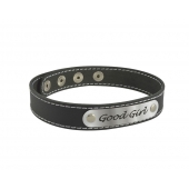 Чокер с белой строчкой Good Girl - Sitabella - купить с доставкой в Ярославле