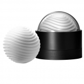 Белый мастурбатор Tenga Geo Aqua - Tenga - в Ярославле купить с доставкой