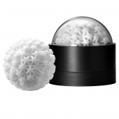 Белый мастурбатор Tenga Geo Coral - Tenga - в Ярославле купить с доставкой