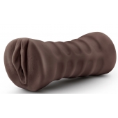 Коричневый мастурбатор-вагина Hot Chocolate Brianna - Blush Novelties - в Ярославле купить с доставкой