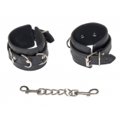 Черные наручники Liberate - Lola Games - купить с доставкой в Ярославле